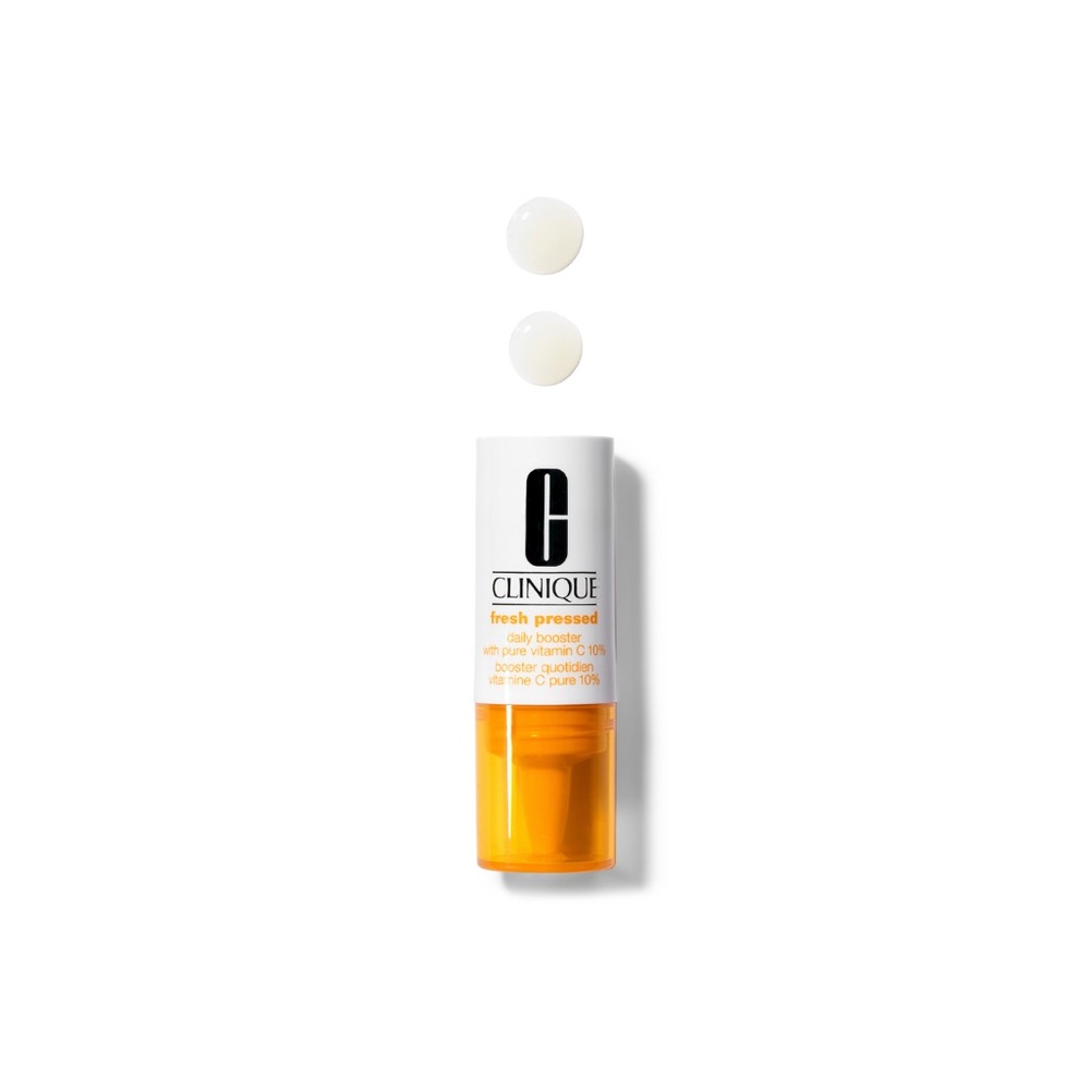 NEW 2 Fresh Pressed Daily Booster with
Pure Vitamin C 10%